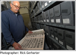 Tom Burtch (photo: Rick Gerharter)